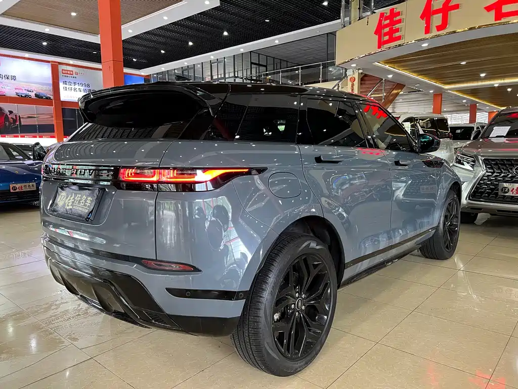 Land Rover Range Rover Evoque 2021 — фото 6