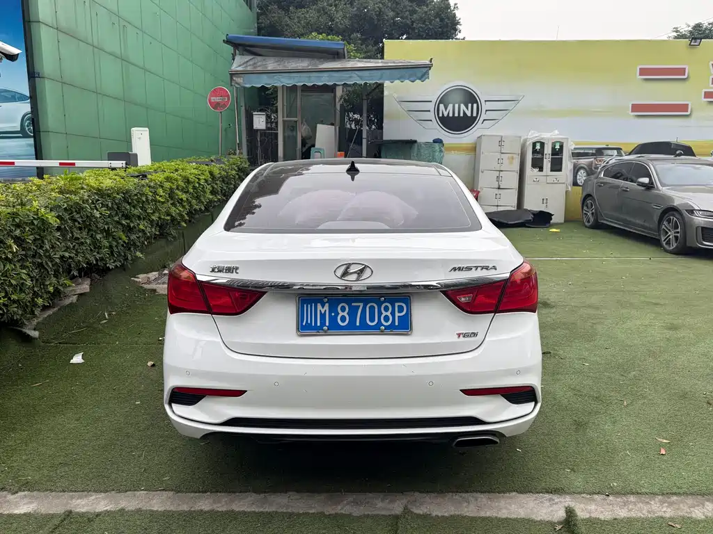 Hyundai Mistra 2017 — фото 5