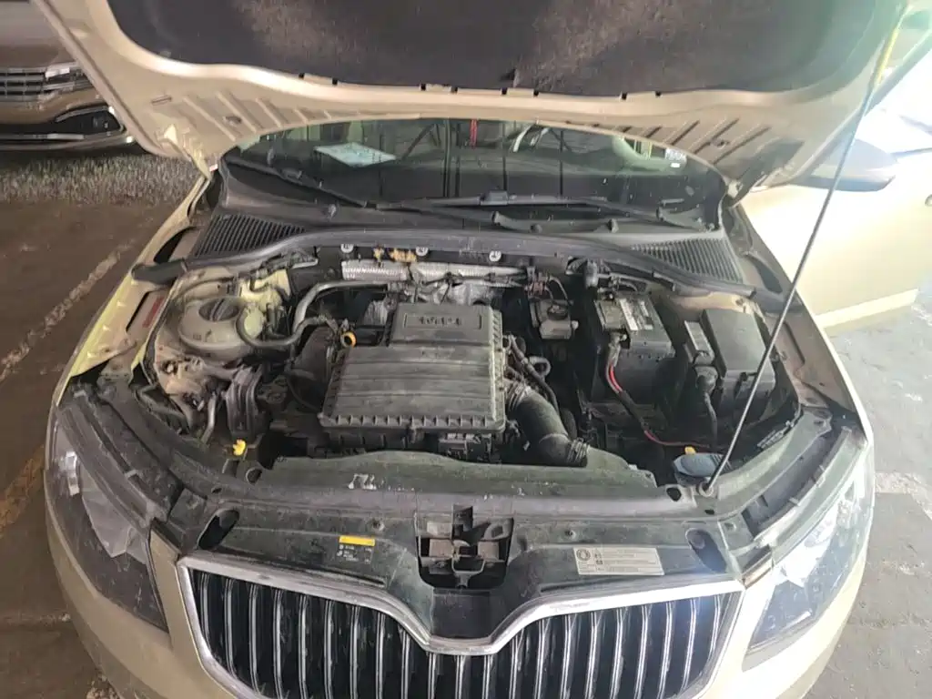 Skoda Octavia 2015 — фото 20