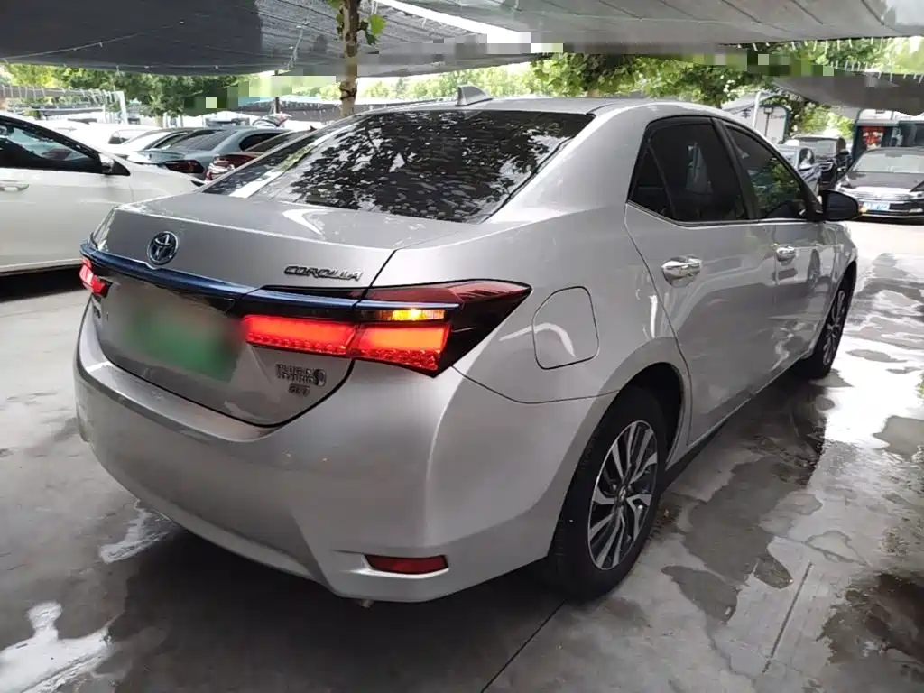 Toyota Corolla Hybrid 2022