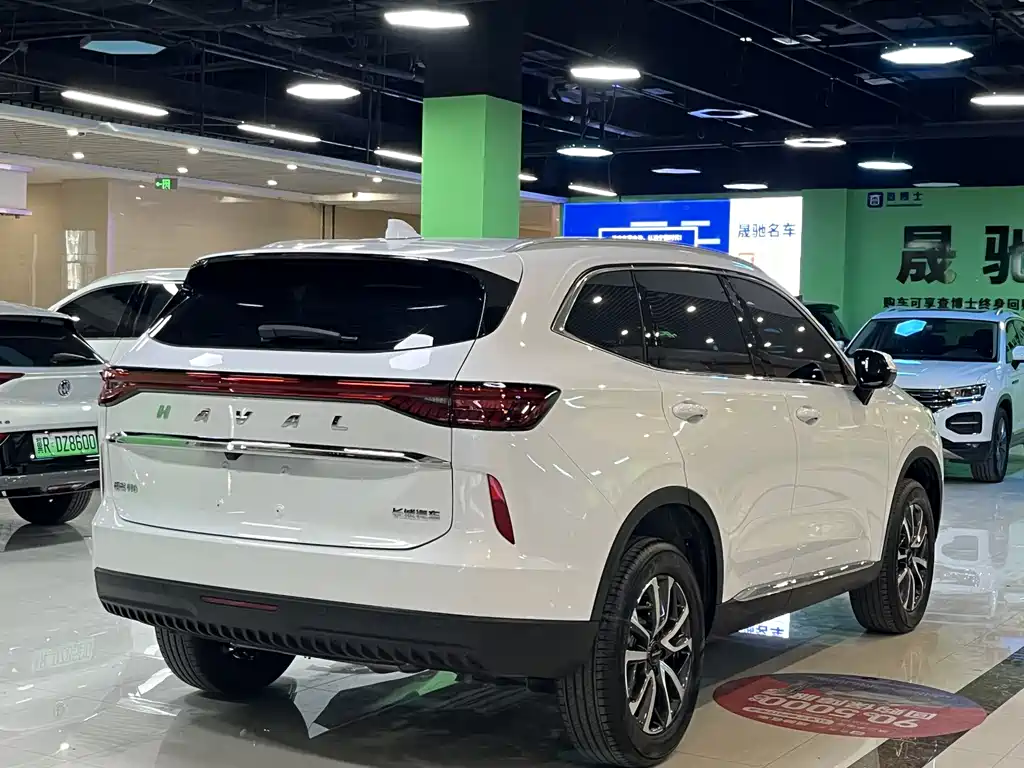 Haval H6 2024 — фото 28
