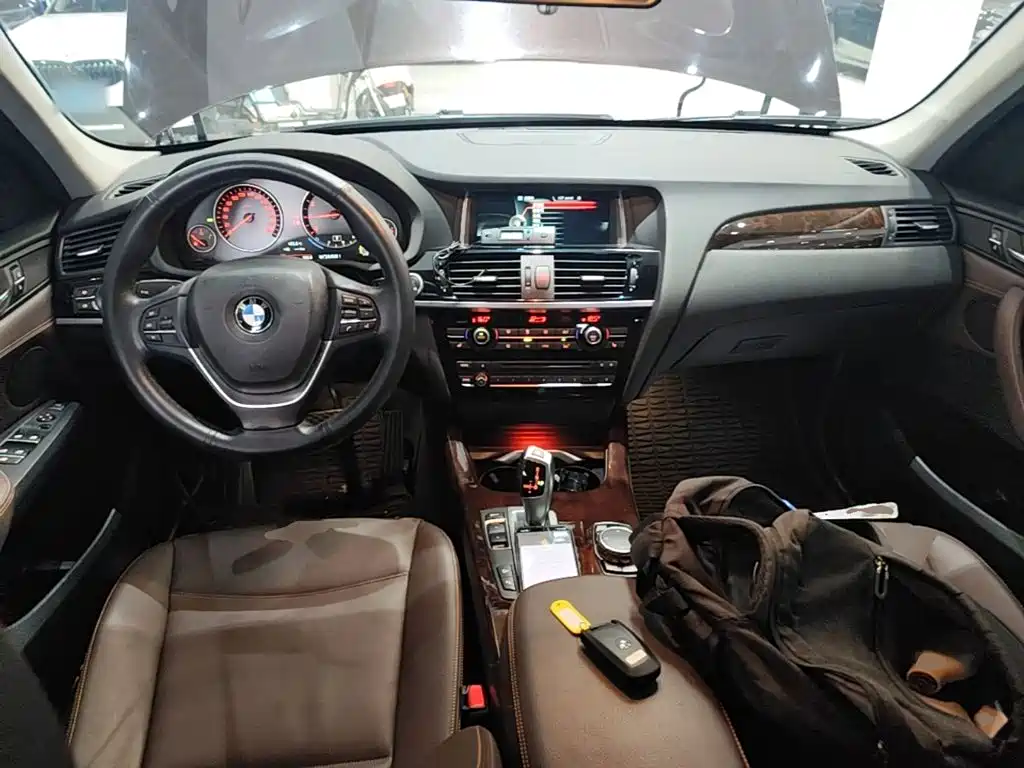 BMW X3 2015 — фото 10