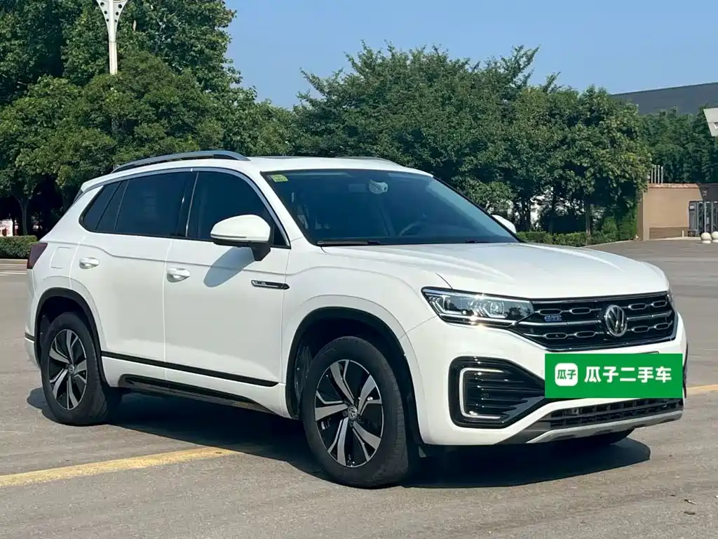 Volkswagen Tanyue GTE 2021 — фото 4