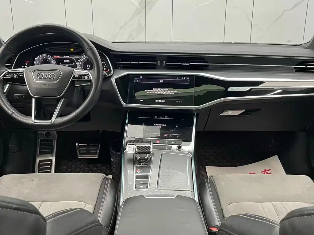 Audi A6L 2022 — фото 17