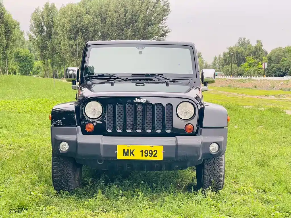Jeep Wrangler 2011