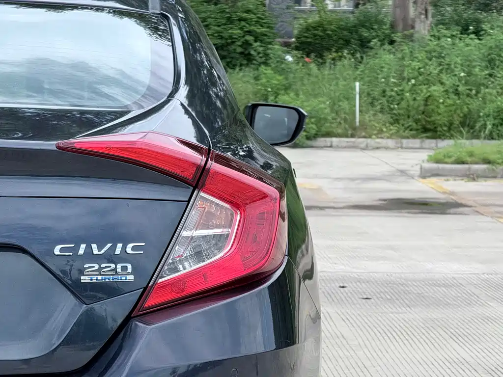 Honda Civic 2016 — фото 24