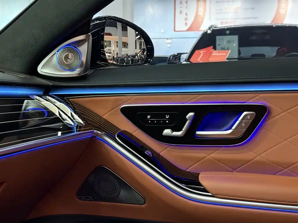 Mercedes-Benz S-Class 2023 — фото 14