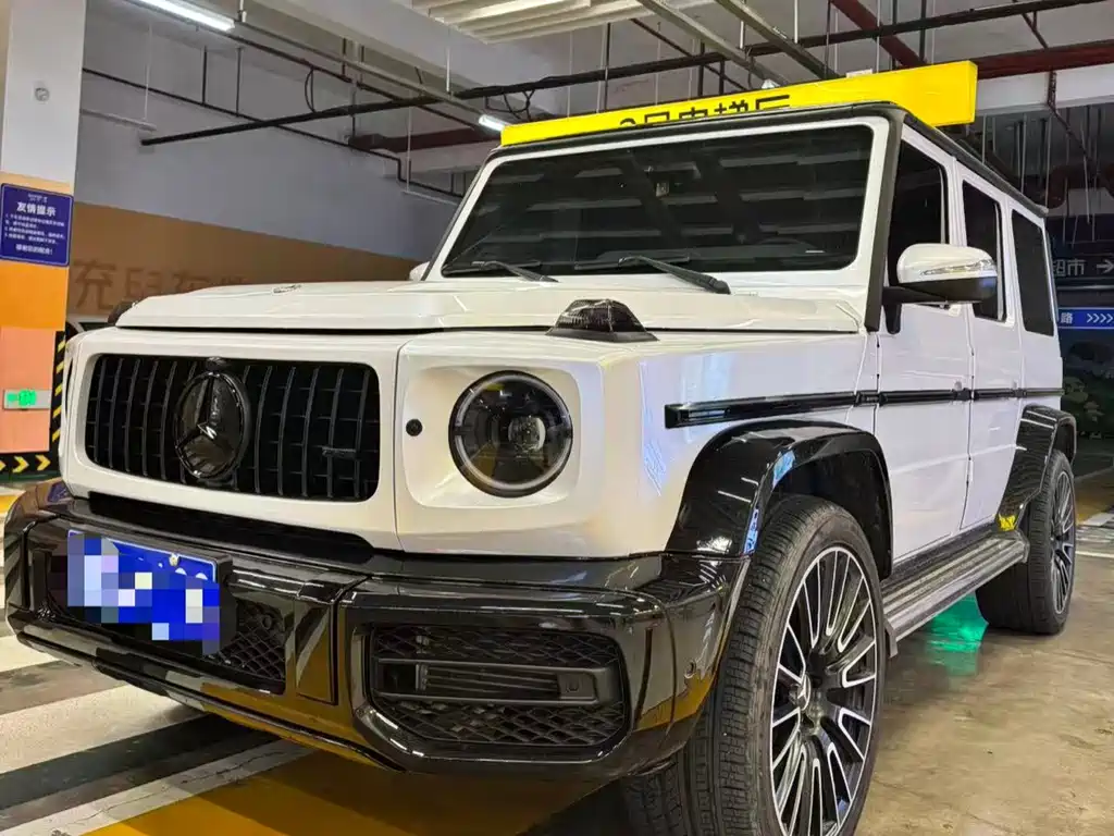 Mercedes-Benz G-Class 2016