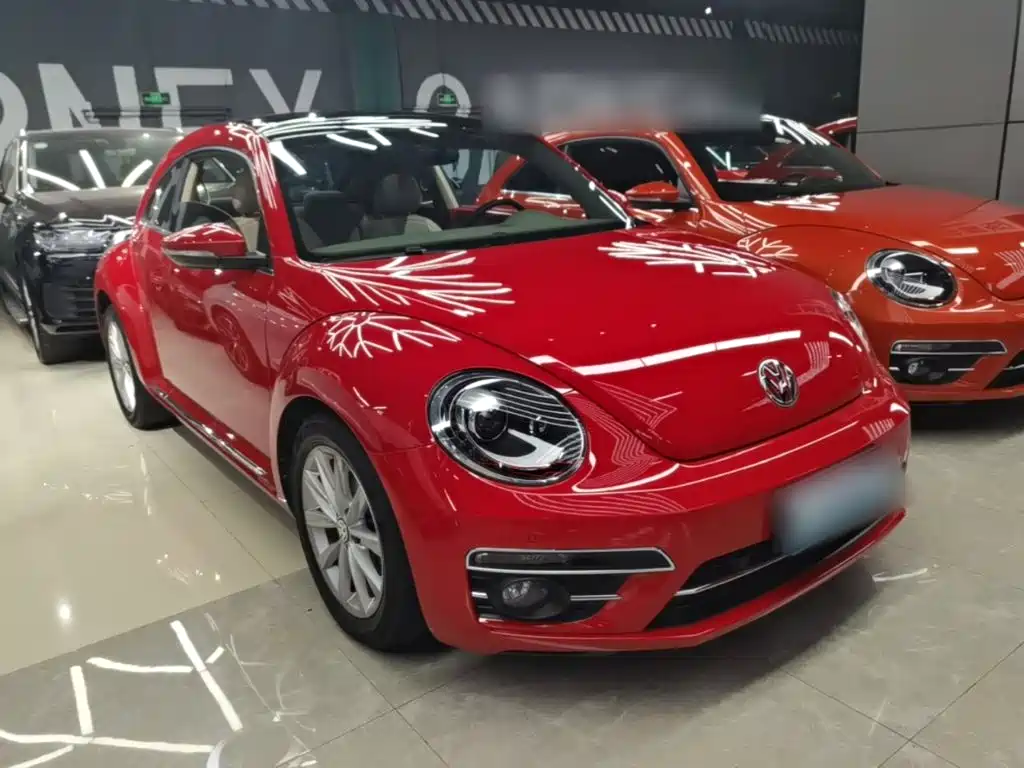 Volkswagen Beetle 2019
