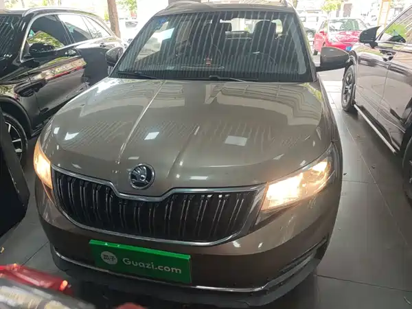 Skoda Kamiq 2019