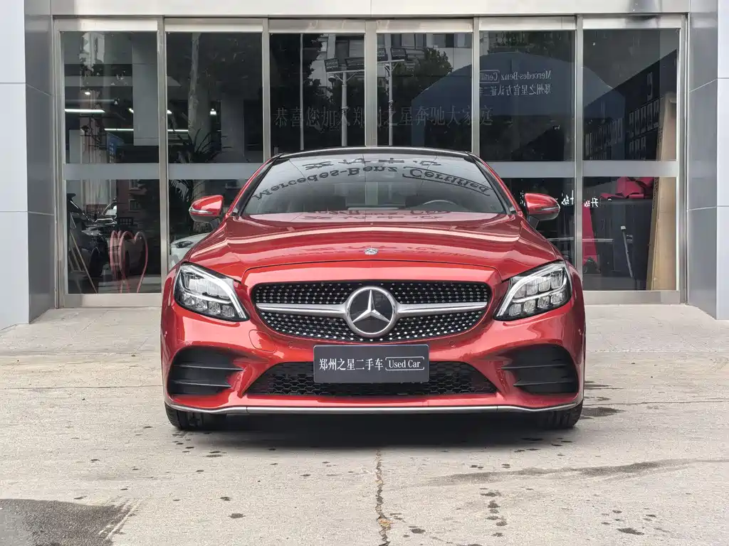 Mercedes-Benz C-Class 2019