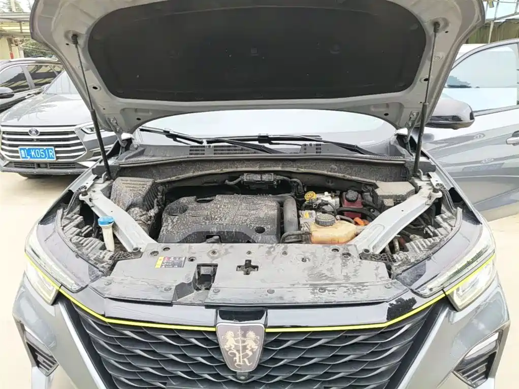 Roewe RX5 New Energy 2021 — фото 20