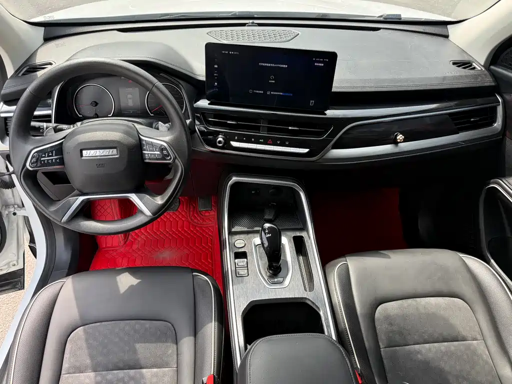 Haval H6 2021 — фото 10