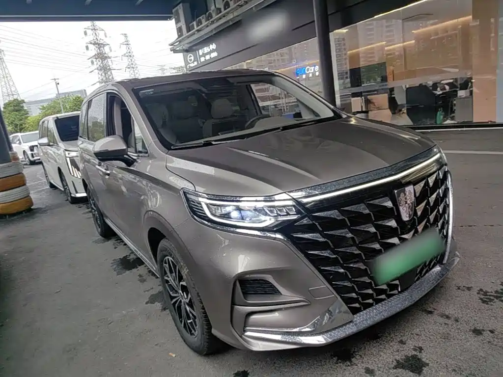 Roewe iMAX8 New Energy 2025 — фото 22