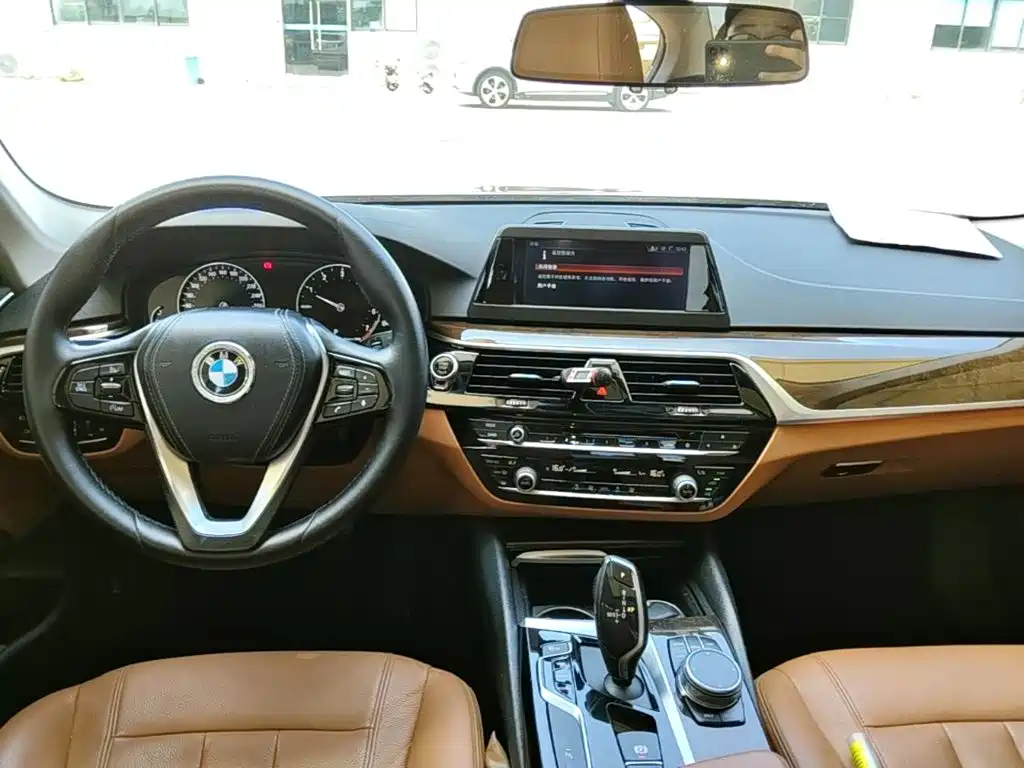 BMW 5 Series 2017 — фото 10