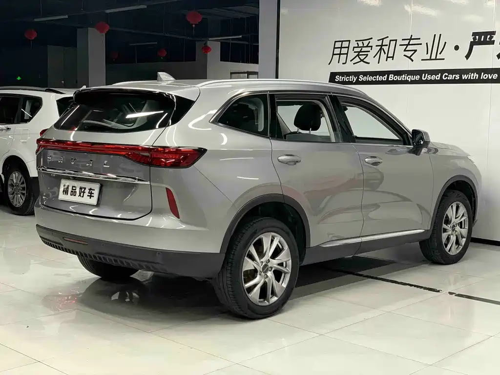 Haval H6 2020 — фото 6