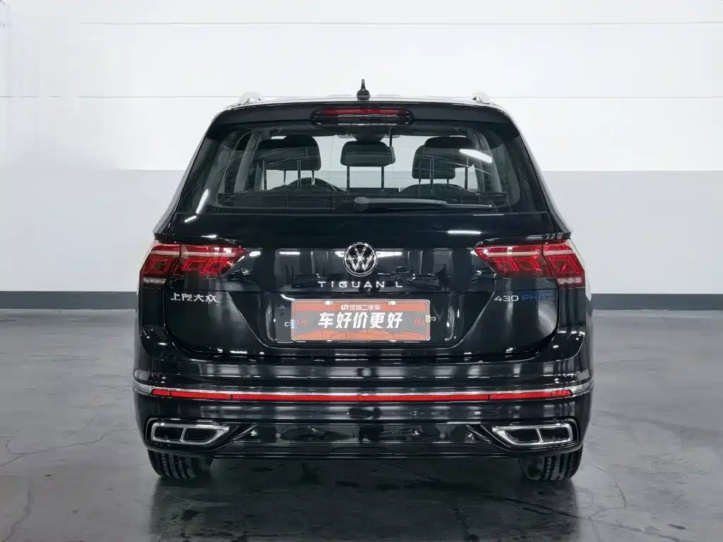 Volkswagen Tiguan L Plug-In Hybrid 2023 — фото 4