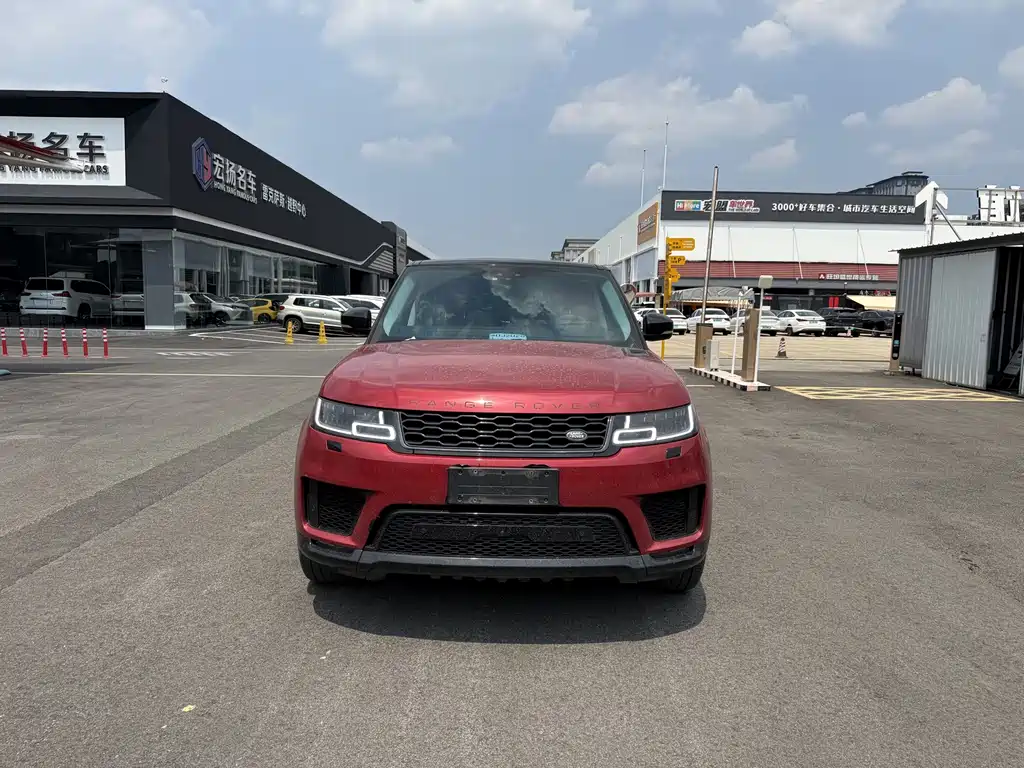 Land Rover Range Rover Sport 2020 — фото 2
