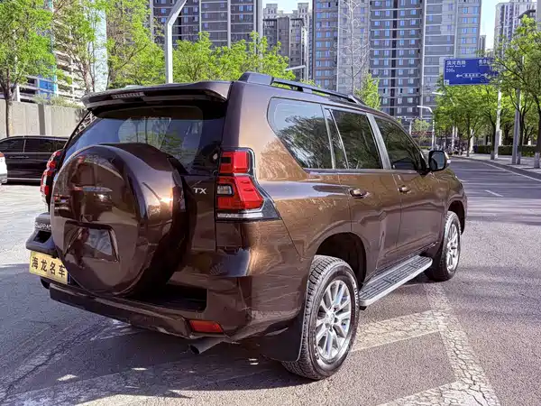 Toyota Prado 2018