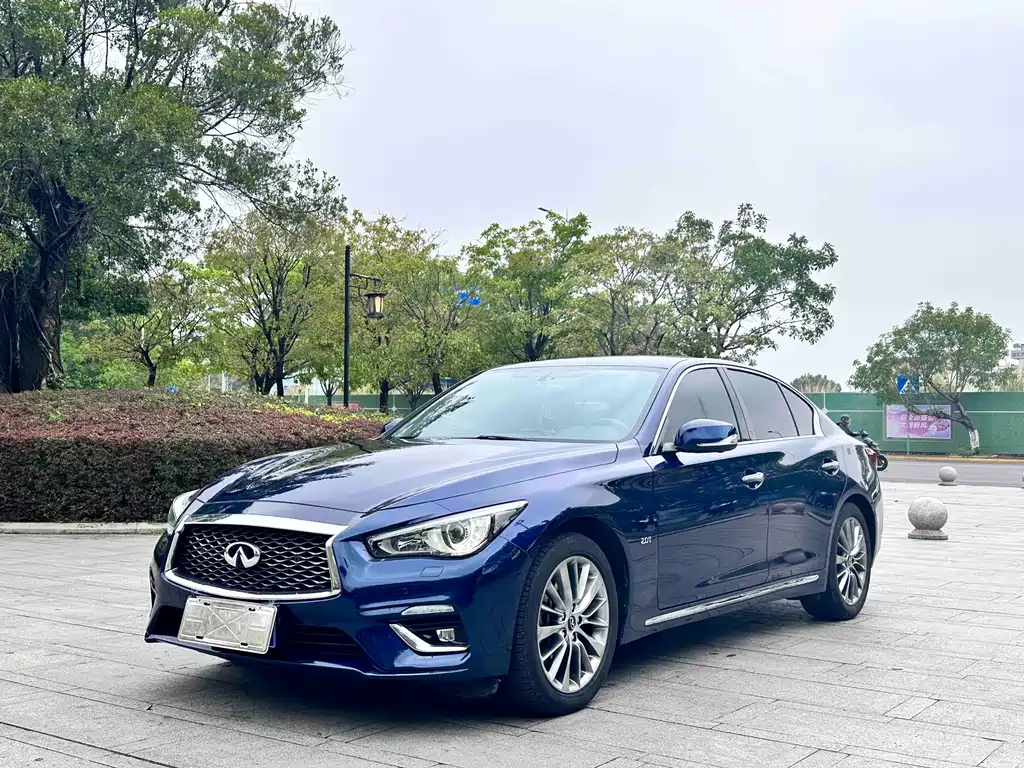 Infiniti Q50L 2021 — фото 1