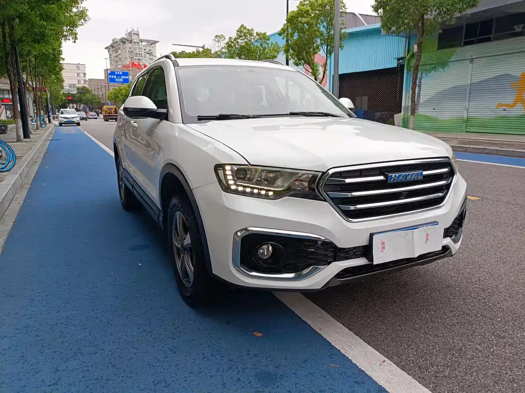 Haval H6 Coupe 2018 — фото 9