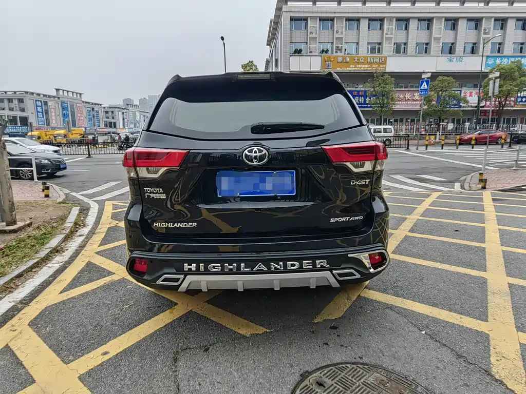 Toyota Highlander 2018 — фото 11