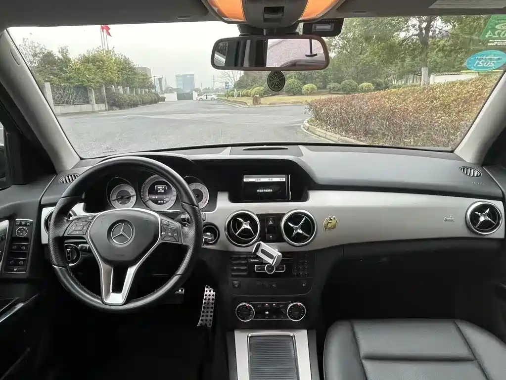 Mercedes-Benz GLK-Class 2013 — фото 10
