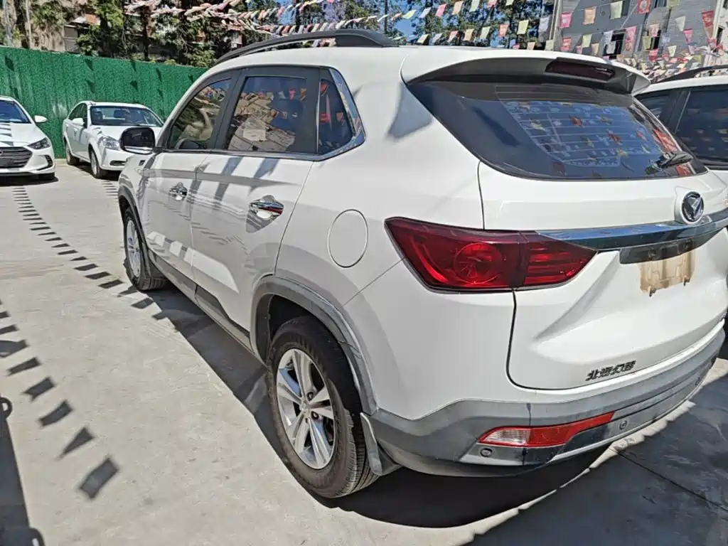 BAIC Magic Speed S5 2019 — фото 23