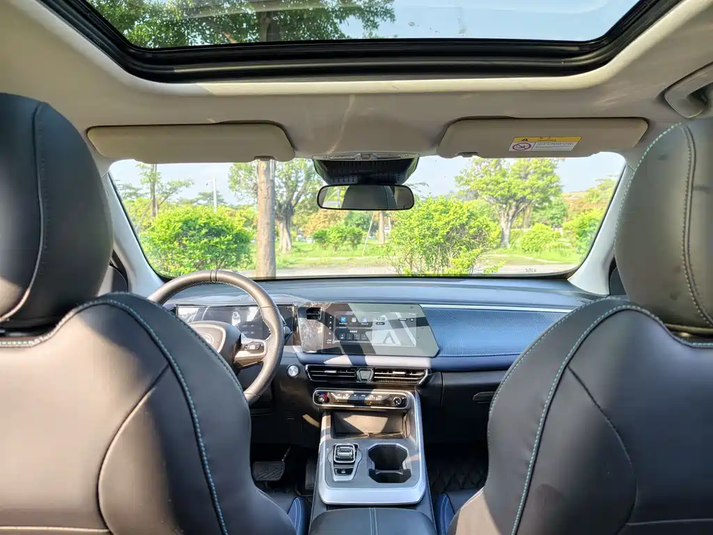GAC Motor Trumpchi GS3 2025 — фото 18