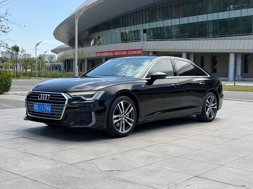 Audi A6L 2020 — фото 1