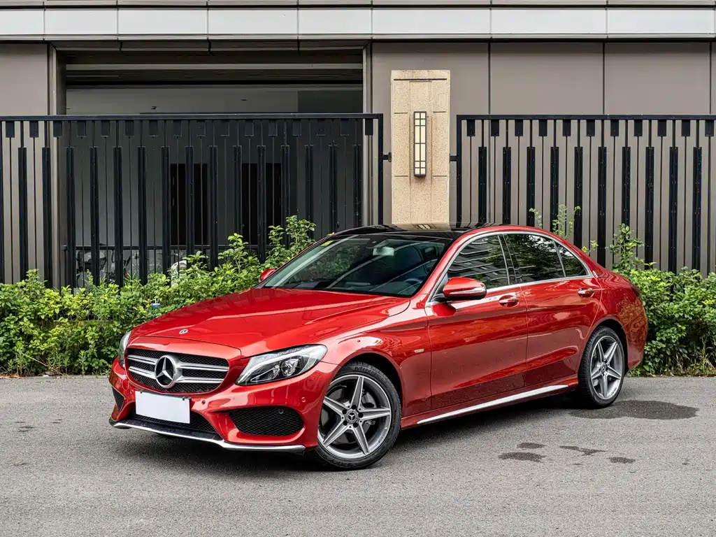 Mercedes-Benz C-Class 2018