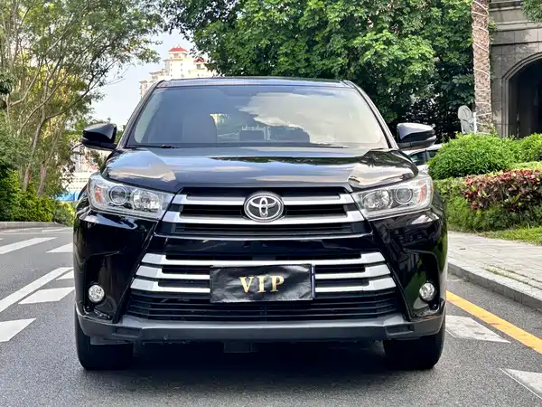 Toyota Highlander 2018