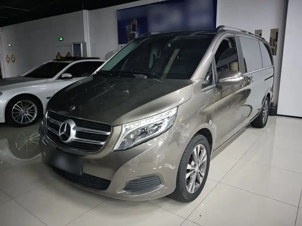 Mercedes-Benz V-Class 2018 — фото 2