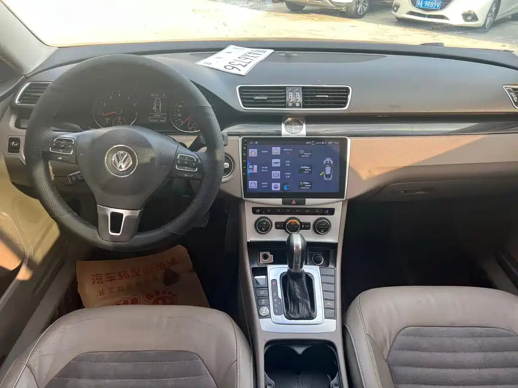 Volkswagen Magotan 2015