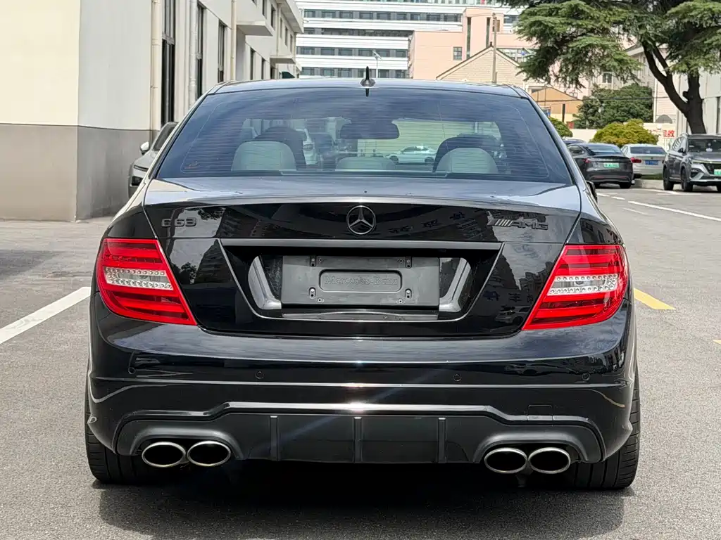 Mercedes-Benz C-Class AMG 2014 — фото 4