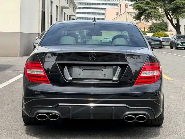 Mercedes-Benz C-Class AMG 2014