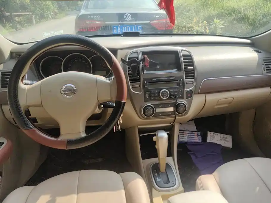 Nissan Sylphy 2016 — фото 12
