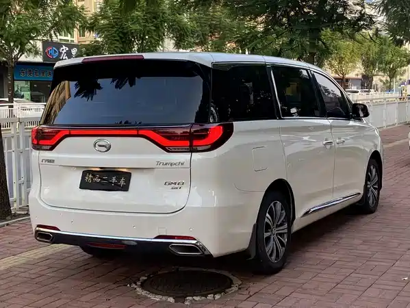 GAC Trumpchi M8 2018