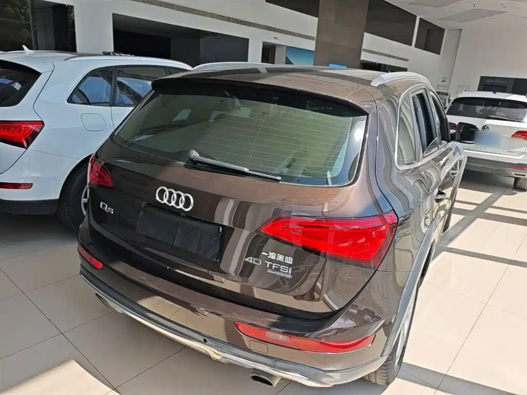 Audi Q5 2017 — фото 7