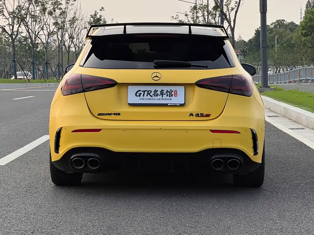 Mercedes-Benz A-Class AMG 2021 — фото 9