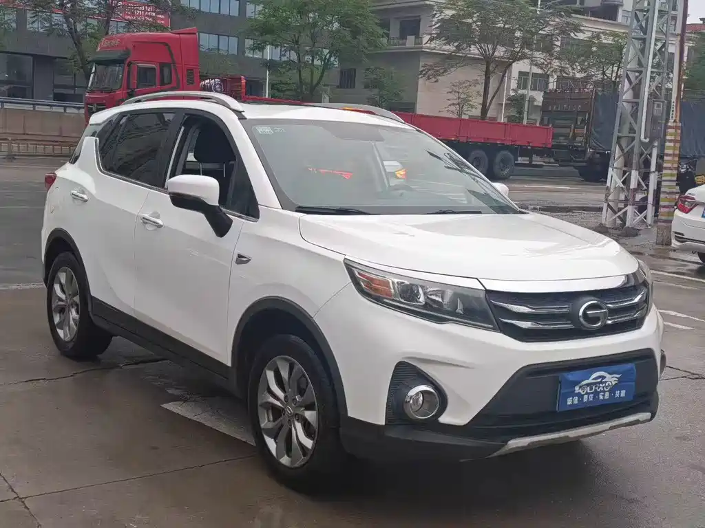 GAC Trumpchi GS3 2018 — фото 1