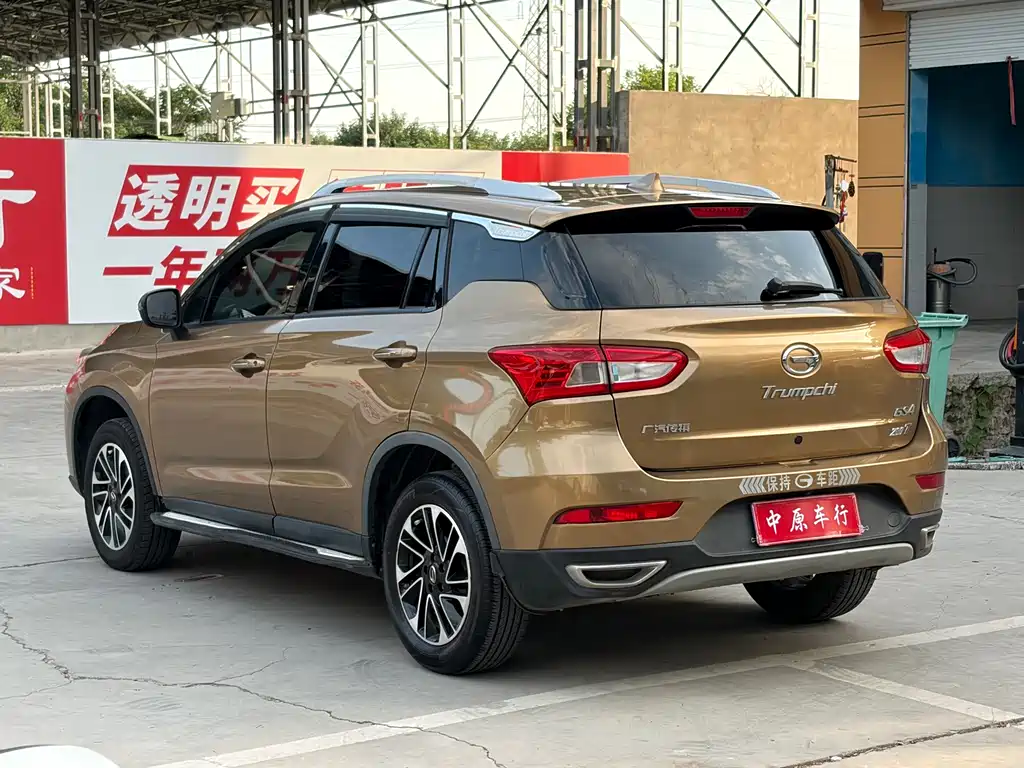 GAC Motor Trumpchi GS4 2016 — фото 18