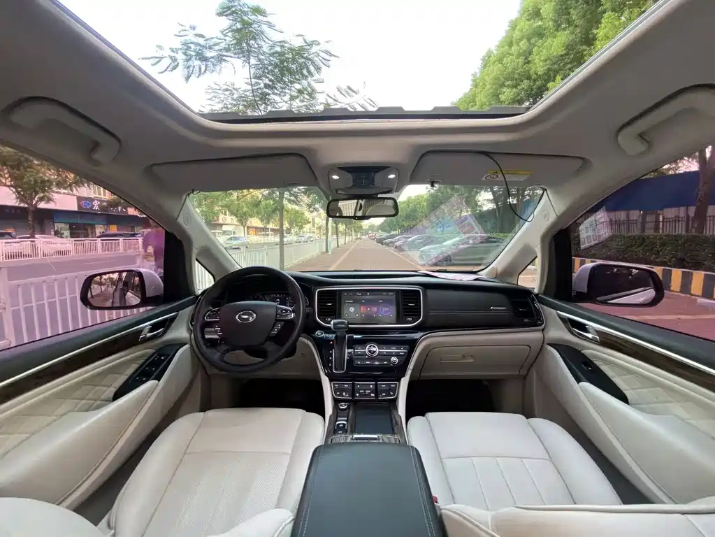 GAC Trumpchi M8 2018 — фото 16