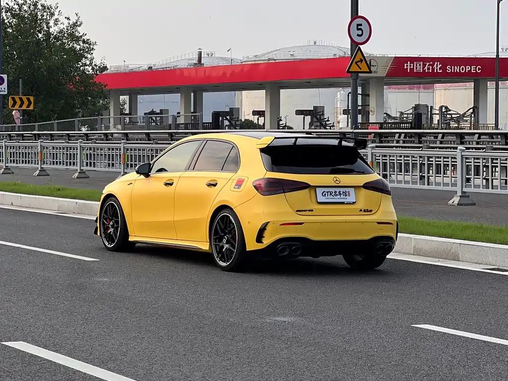 Mercedes-Benz A-Class AMG 2021 — фото 8