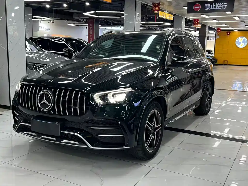 Mercedes-Benz GLE AMG 2021 — фото 1