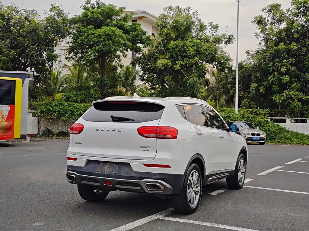 Haval H6 2018 — фото 9