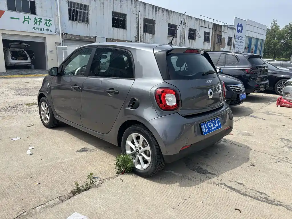 smart forfour 2018 — фото 7