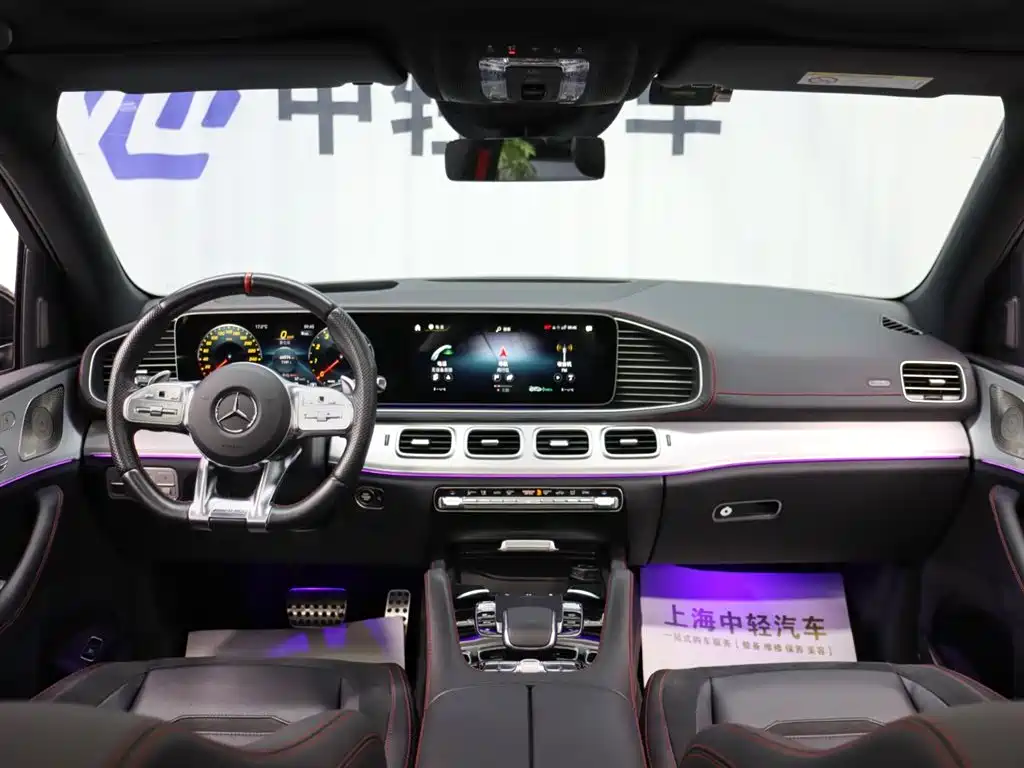 Mercedes-Benz GLE AMG 2022 — фото 11
