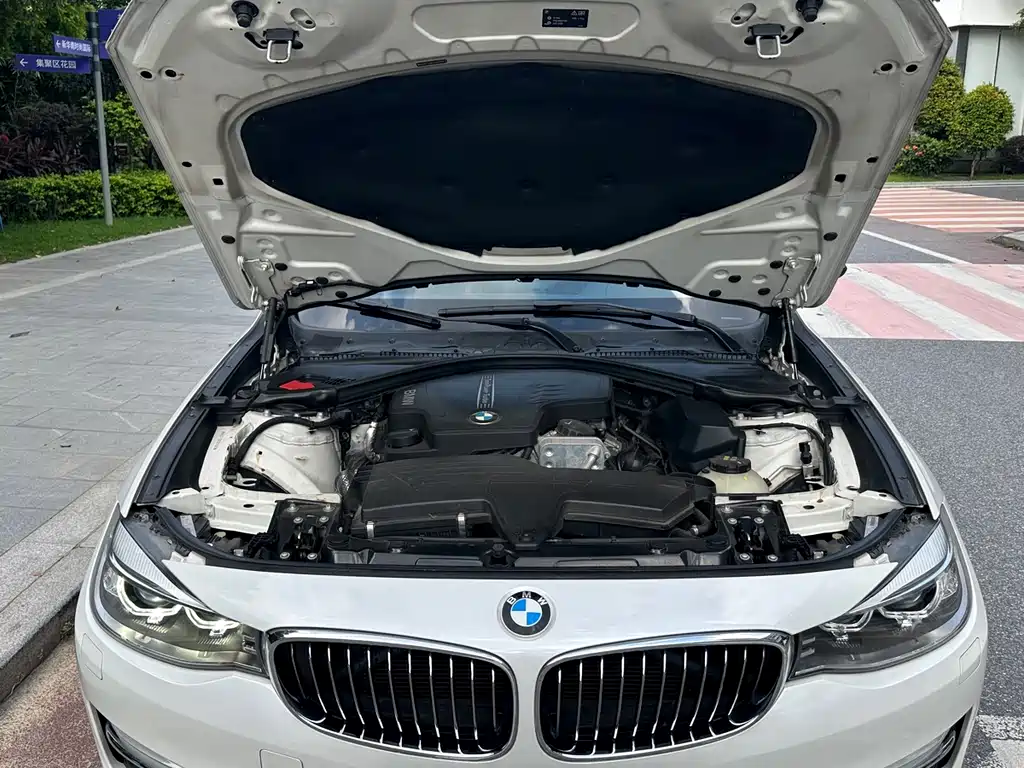 BMW 3 Series GT 2015 — фото 27