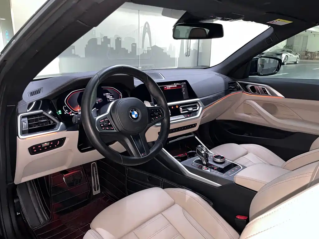 BMW 4 Series 2022 — фото 9